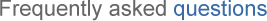 Frequently asked questions